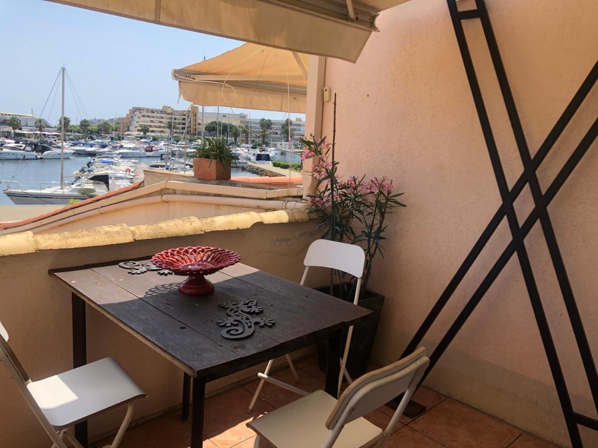 Naturiste Port Soleil Avec Piscine Agde Exteriör bild