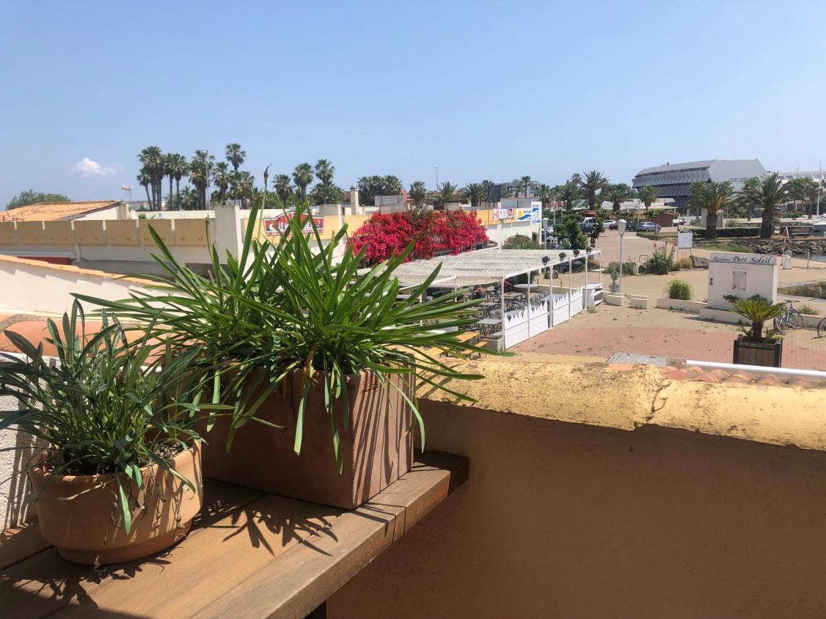 Naturiste Port Soleil Avec Piscine Agde Exteriör bild