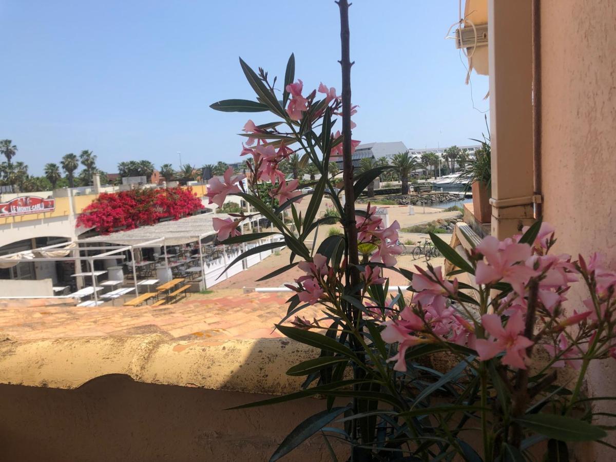 Naturiste Port Soleil Avec Piscine Agde Exteriör bild