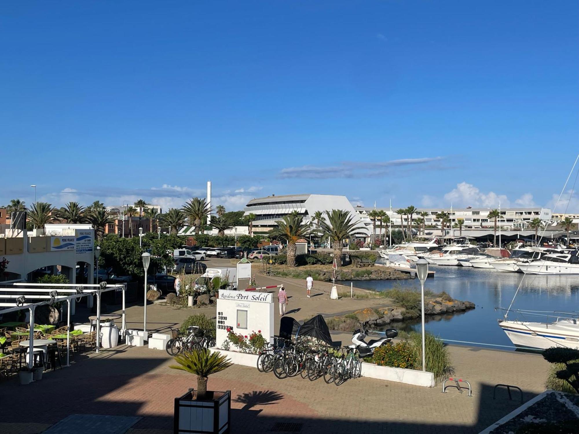 Naturiste Port Soleil Avec Piscine Agde Exteriör bild