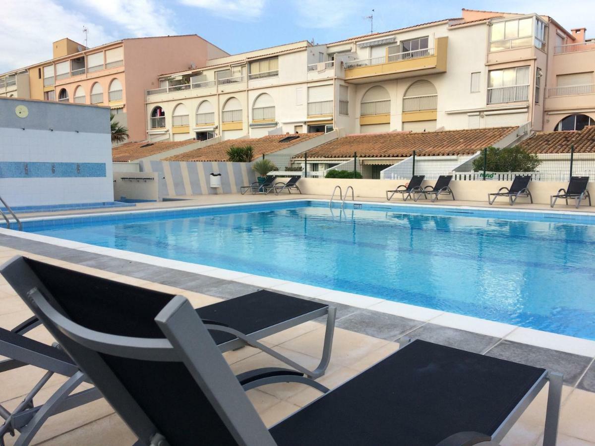 Naturiste Port Soleil Avec Piscine Agde Exteriör bild