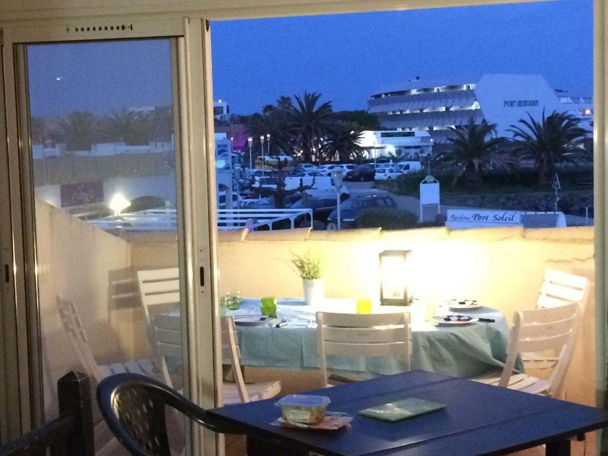 Naturiste Port Soleil Avec Piscine Agde Exteriör bild