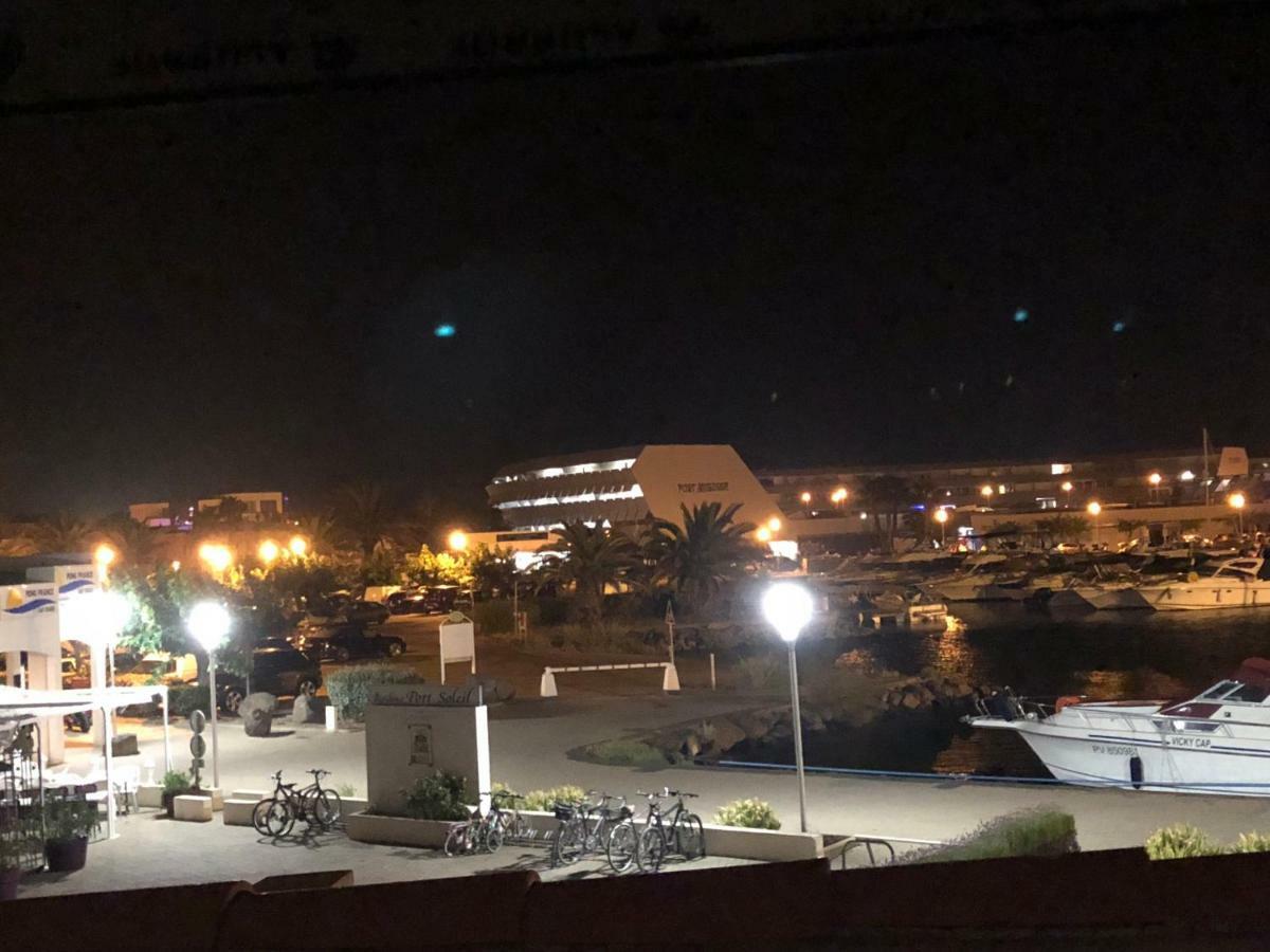 Naturiste Port Soleil Avec Piscine Agde Exteriör bild