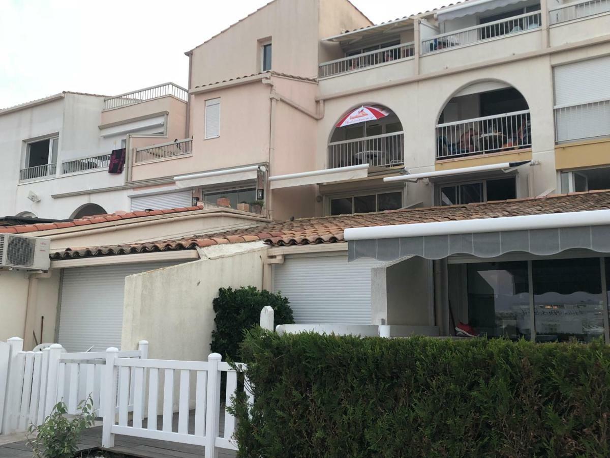 Naturiste Port Soleil Avec Piscine Agde Exteriör bild