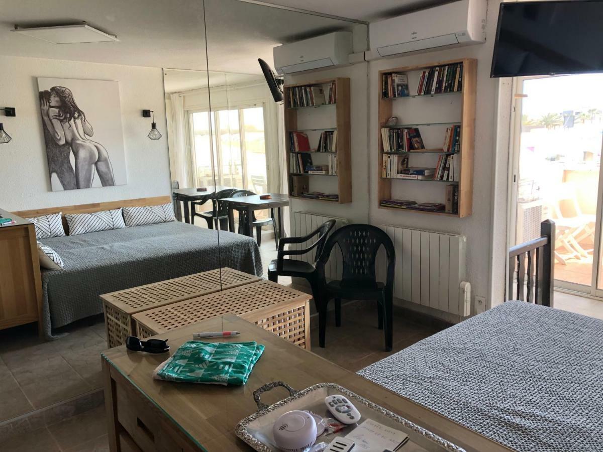 Naturiste Port Soleil Avec Piscine Agde Exteriör bild