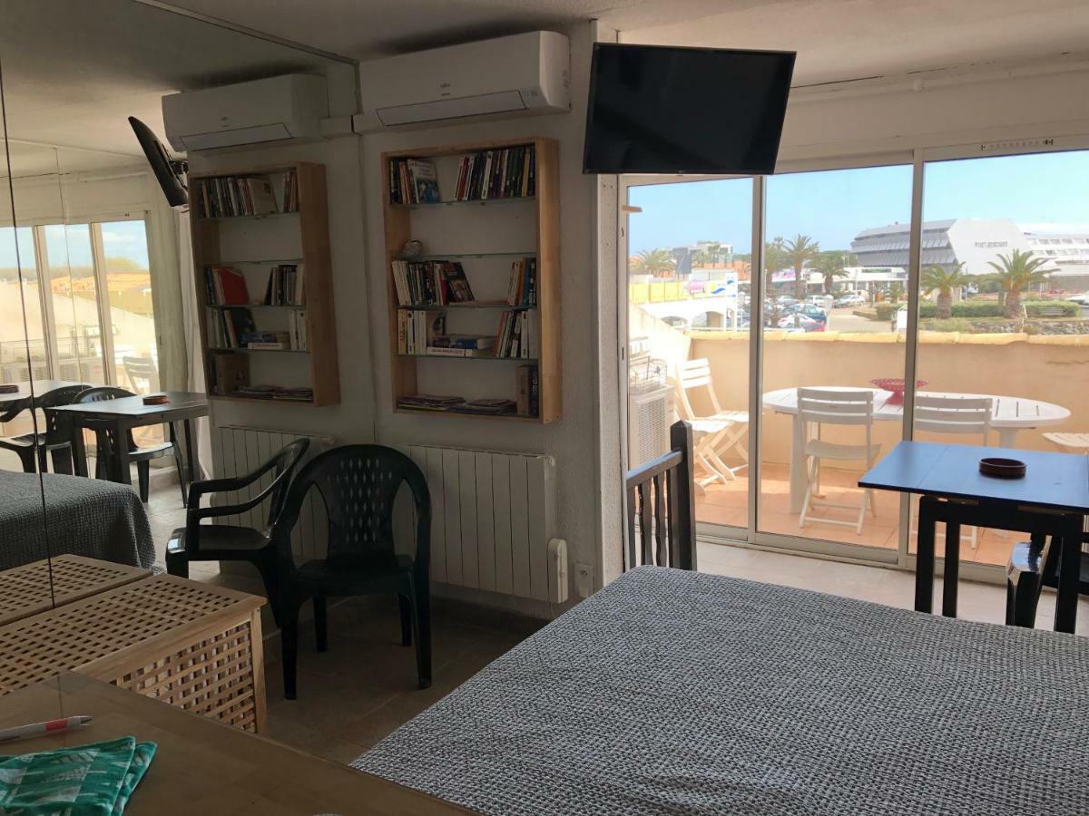Naturiste Port Soleil Avec Piscine Agde Exteriör bild