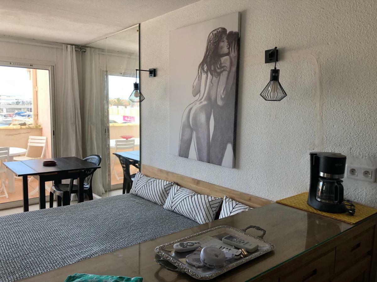 Naturiste Port Soleil Avec Piscine Agde Exteriör bild