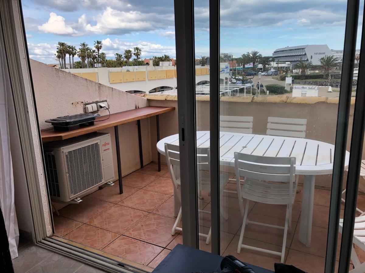 Naturiste Port Soleil Avec Piscine Agde Exteriör bild